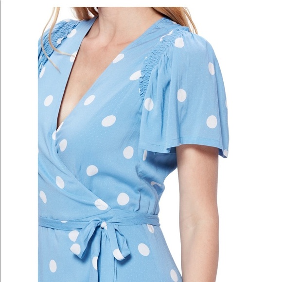 PAIGE Arlyn Wrap Dress - Picture 4 of 16